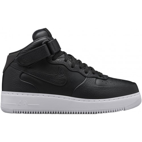 Мужские кроссовки Nike Air Force 1 Mid NikeLab Black