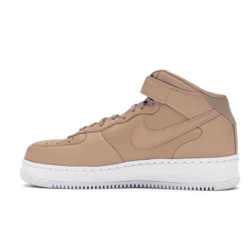 Мужские кроссовки Nike Air Force 1 Mid Vachetta Tan