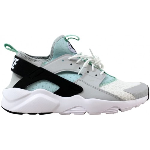 Кроссы Nike Air Huarache Run Ultra Pure Platinum/Black-Igloo - мужская сетка размеров