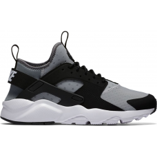 Кроссовки Nike Air Huarache Run Ultra Wolf Grey Black