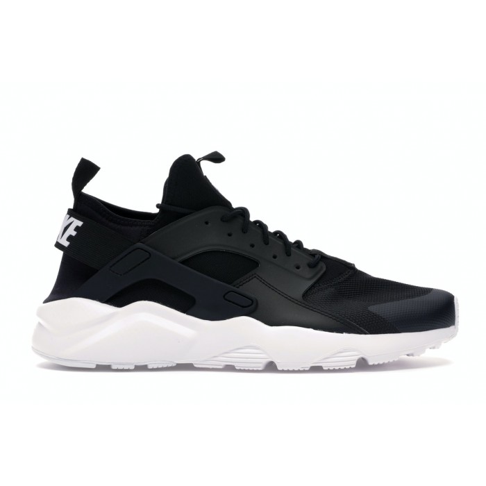 Nike huarache run ultra se black and white hotsell