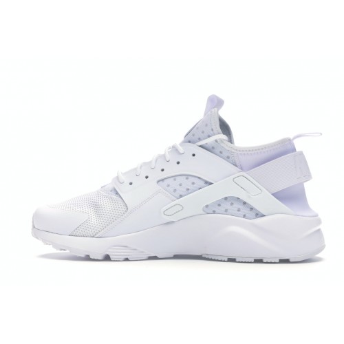 Кроссы Nike Air Huarache Run Ultra White (2017) - мужская сетка размеров