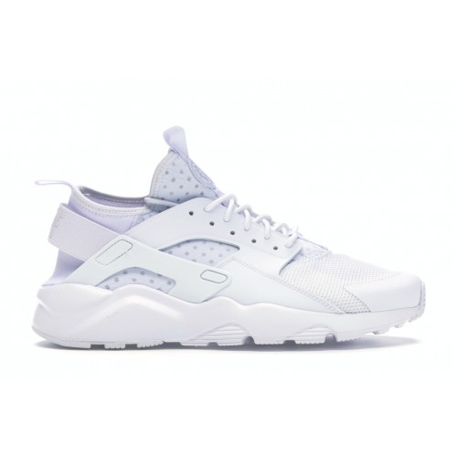 Кроссы Nike Air Huarache Run Ultra White (2017) - мужская сетка размеров