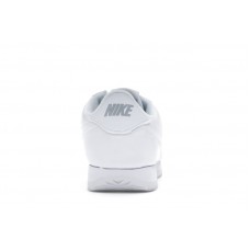 Кроссовки Nike Cortez Basic Leather White White-Wolf Grey-Mtllc Silver