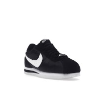 Кроссовки Nike Cortez Basic Nylon Black White-Metallic Silver