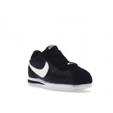 Кроссовки Nike Cortez Basic Nylon Black White-Metallic Silver