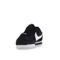 Кроссовки Nike Cortez Basic Nylon Black White-Metallic Silver