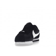 Кроссовки Nike Cortez Basic Nylon Black White-Metallic Silver