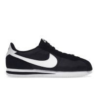 Кроссовки Nike Cortez Basic Nylon Black White-Metallic Silver