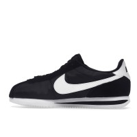 Кроссовки Nike Cortez Basic Nylon Black White-Metallic Silver