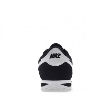 Кроссовки Nike Cortez Basic Nylon Black White-Metallic Silver