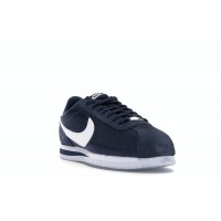Кроссовки Nike Cortez Basic Nylon Obsidian White-Metallic Silver