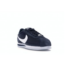 Кроссовки Nike Cortez Basic Nylon Obsidian White-Metallic Silver