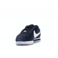 Кроссовки Nike Cortez Basic Nylon Obsidian White-Metallic Silver