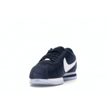 Кроссовки Nike Cortez Basic Nylon Obsidian White-Metallic Silver