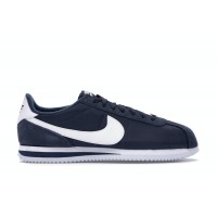 Кроссовки Nike Cortez Basic Nylon Obsidian White-Metallic Silver