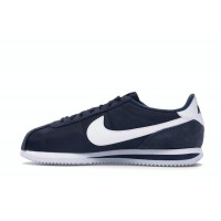Кроссовки Nike Cortez Basic Nylon Obsidian White-Metallic Silver