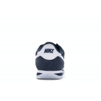 Кроссовки Nike Cortez Basic Nylon Obsidian White-Metallic Silver