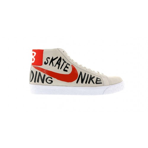 Мужские кроссовки Nike SB Blazer Geoff McFetridge