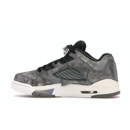 Кроссы Jordan 5 Retro Low All-Star (2016) (GS) - подростковая сетка размеров