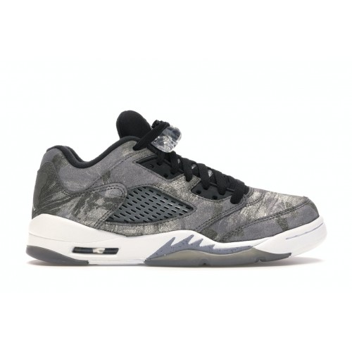 Кроссы Jordan 5 Retro Low All-Star (2016) (GS) - подростковая сетка размеров