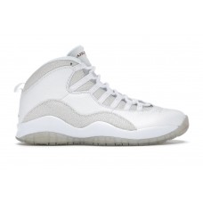 Кроссовки Jordan 10 Retro Drake OVO White