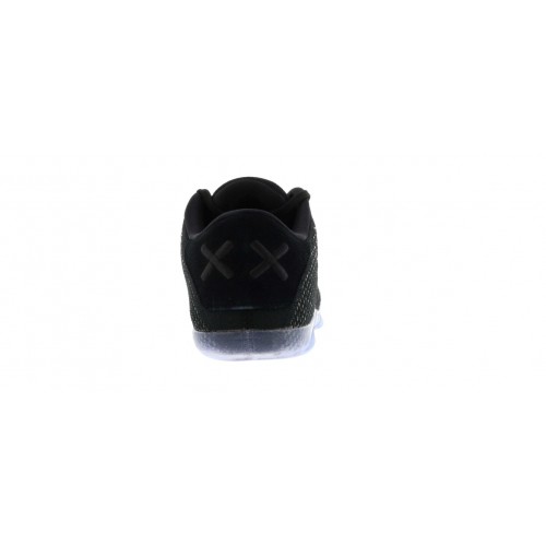 Кроссы Nike Kobe 11 Elite Low Black Space - мужская сетка размеров