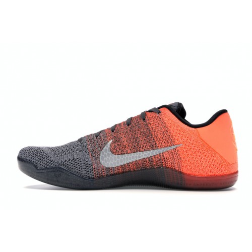 Кроссы Nike Kobe 11 Elite Low Easter - мужская сетка размеров