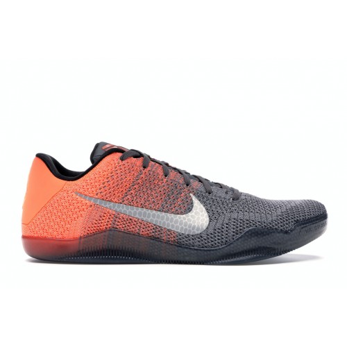 Кроссы Nike Kobe 11 Elite Low Easter - мужская сетка размеров