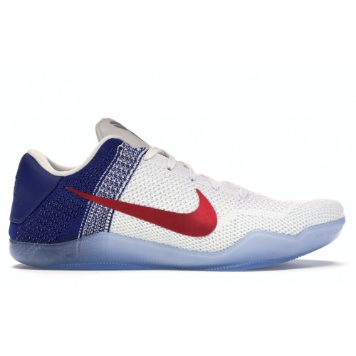 Кроссы Nike Kobe 11 Elite Low USA - мужская сетка размеров