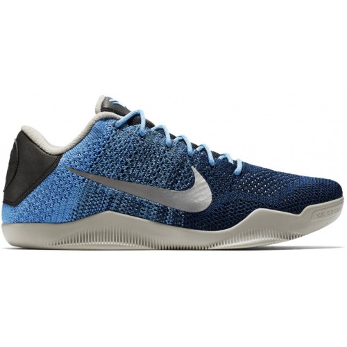 Кроссы Nike Kobe 11 Brave Blue - мужская сетка размеров