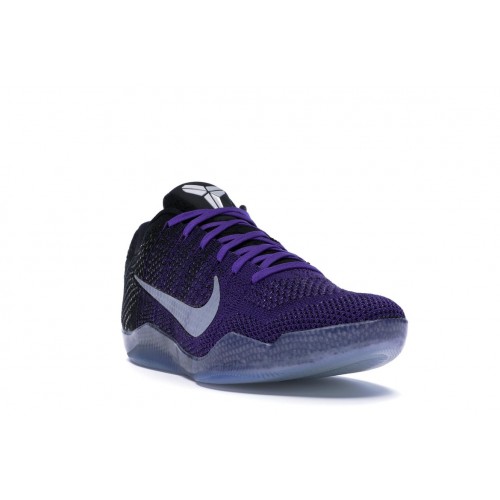 Кроссы Nike Kobe 11 Elite Low Eulogy Hyper Grape - мужская сетка размеров