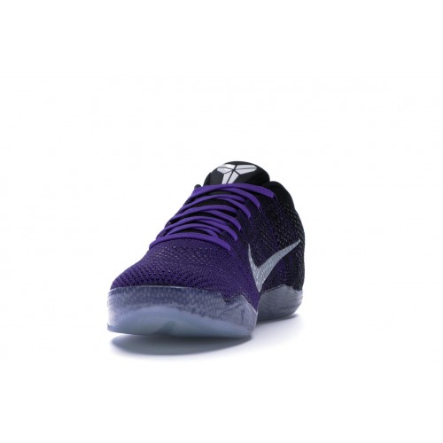 Кроссы Nike Kobe 11 Elite Low Eulogy Hyper Grape - мужская сетка размеров