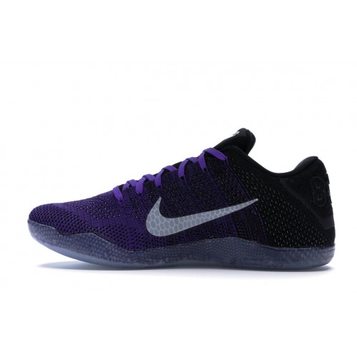 Кроссы Nike Kobe 11 Elite Low Eulogy Hyper Grape - мужская сетка размеров