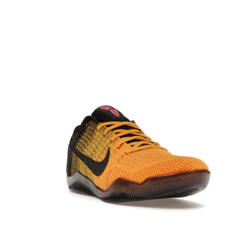 Кроссы Nike Kobe 11 Elite Low Bruce Lee - мужская сетка размеров