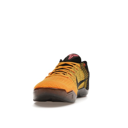 Кроссы Nike Kobe 11 Elite Low Bruce Lee - мужская сетка размеров