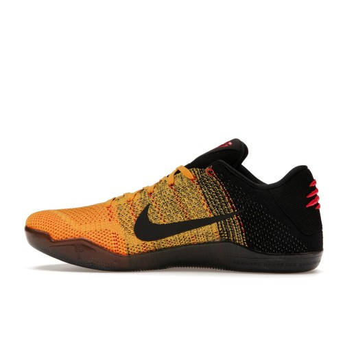Кроссы Nike Kobe 11 Elite Low Bruce Lee - мужская сетка размеров