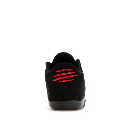 Кроссы Nike Kobe 11 Elite Low Bruce Lee - мужская сетка размеров