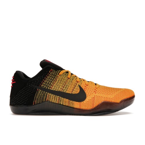 Кроссы Nike Kobe 11 Elite Low Bruce Lee - мужская сетка размеров