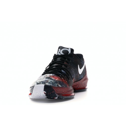 Кроссы Nike KD 8 Christmas - мужская сетка размеров