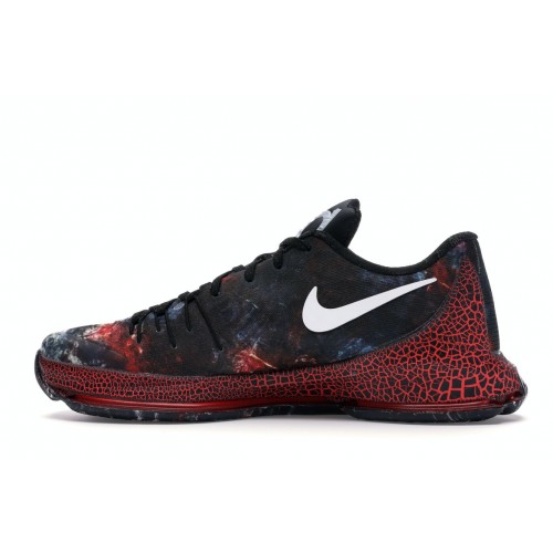Кроссы Nike KD 8 Christmas - мужская сетка размеров