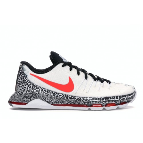Кроссы Nike KD 8 Christmas - мужская сетка размеров