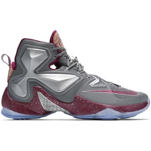 Кроссы Nike LeBron 13 Opening Night - мужская сетка размеров
