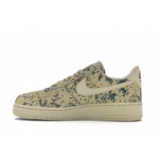 Кроссовки Nike Air Force 1 Low Desert Camo Team Gold
