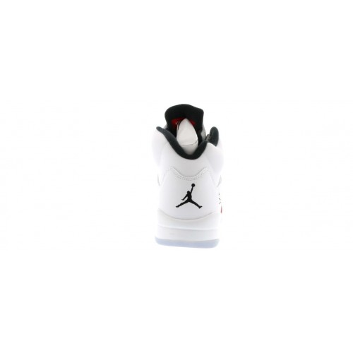 Кроссы Jordan 5 Retro Supreme White - мужская сетка размеров