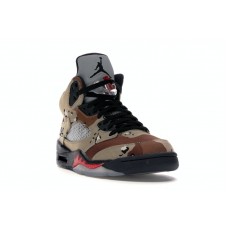 Jordan 5 Retro Supreme Desert Camo