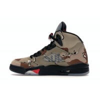 Jordan 5 Retro Supreme Desert Camo