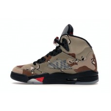 Jordan 5 Retro Supreme Desert Camo