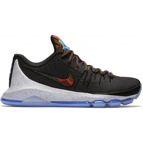 Кроссы Nike KD 8 BHM (2016) - мужская сетка размеров