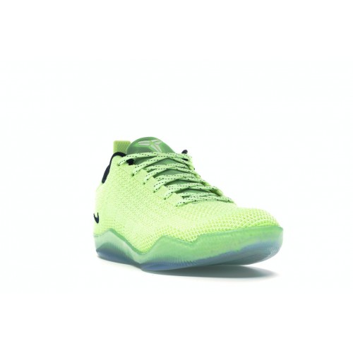 Кроссы Nike Kobe Elite Low 4KB Liquid Lime - мужская сетка размеров
